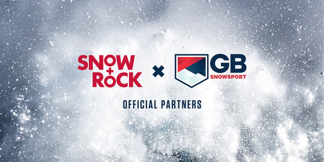Snow + Rock partners with GB Snowpsort