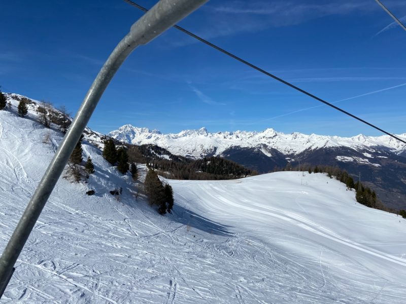 Pila, Aosta Valley, Italy