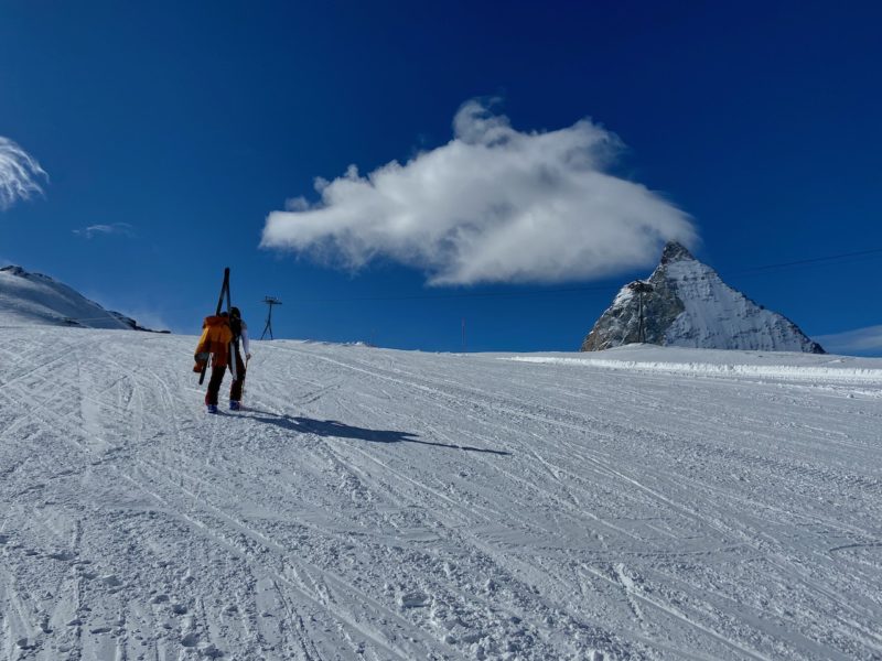 Zermatt to Cervinia