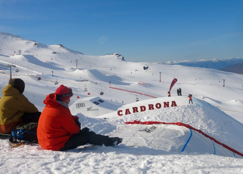 Skiing in New Zealand