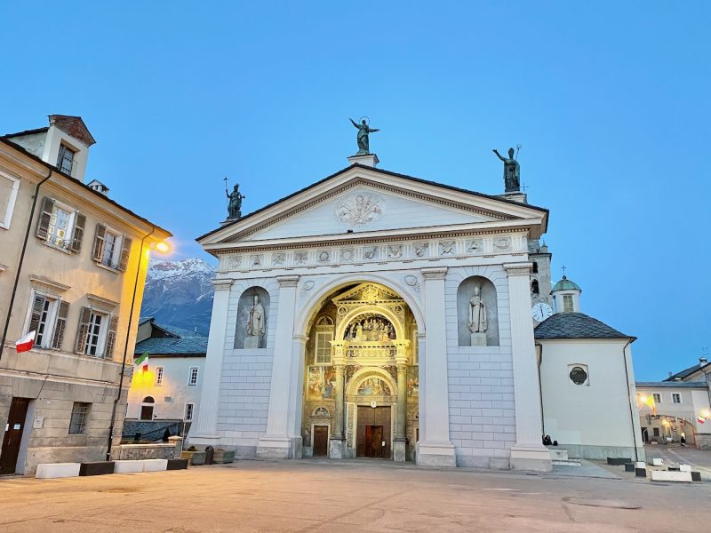 Aosta, Aosta Valley, Italy