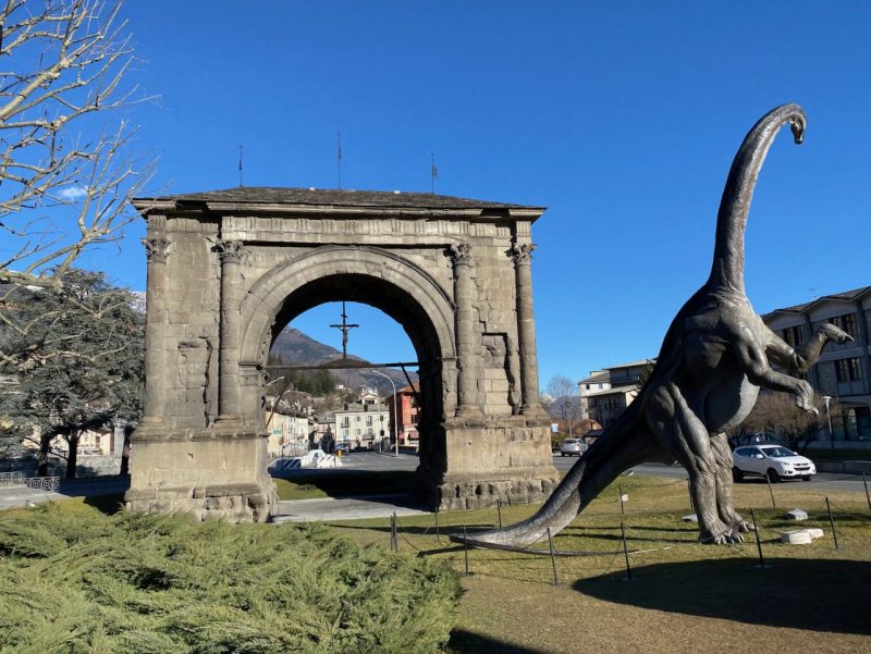 Aosta, Aosta Valley, Italy