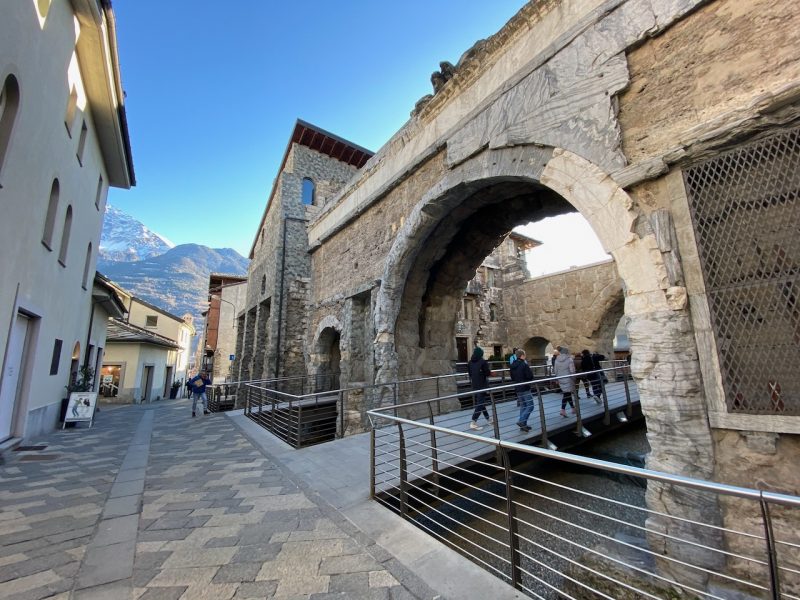 Aosta, Aosta Valley, Italy