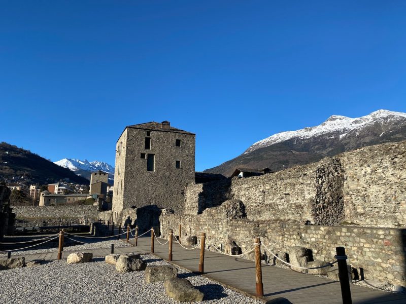 Aosta, Aosta Valley, Italy