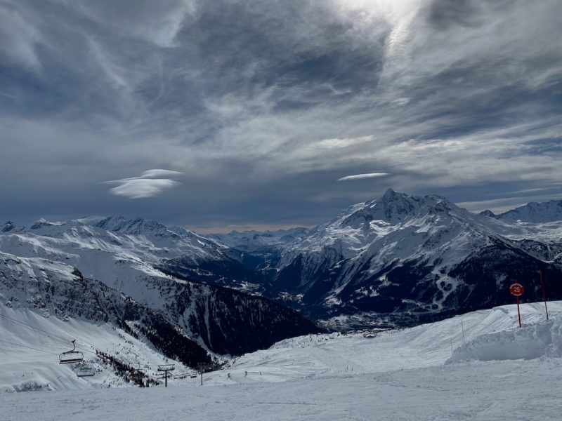 Overhead in the Alps