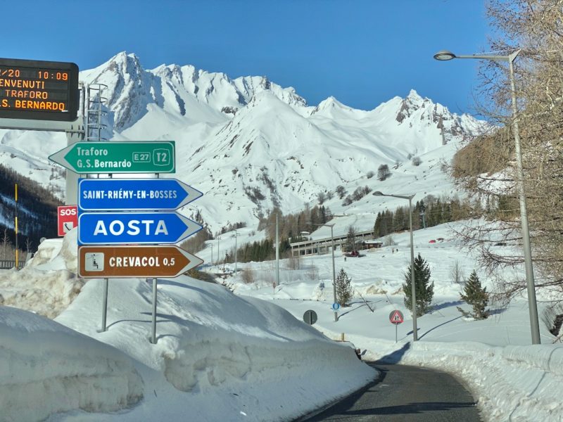 Crevacol, Aosta Valley, Italy