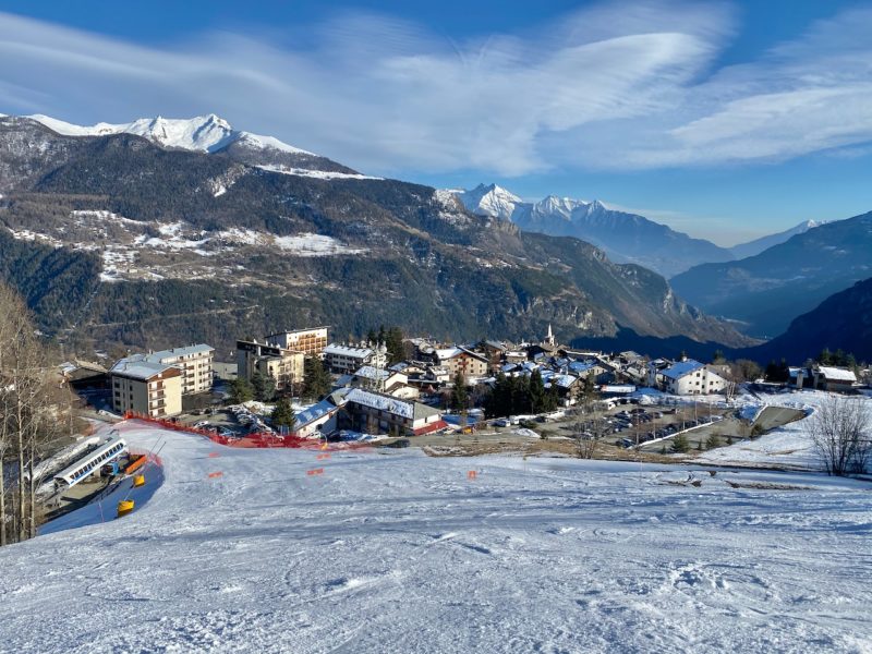 Torgnon, Aosta Valley, Italy