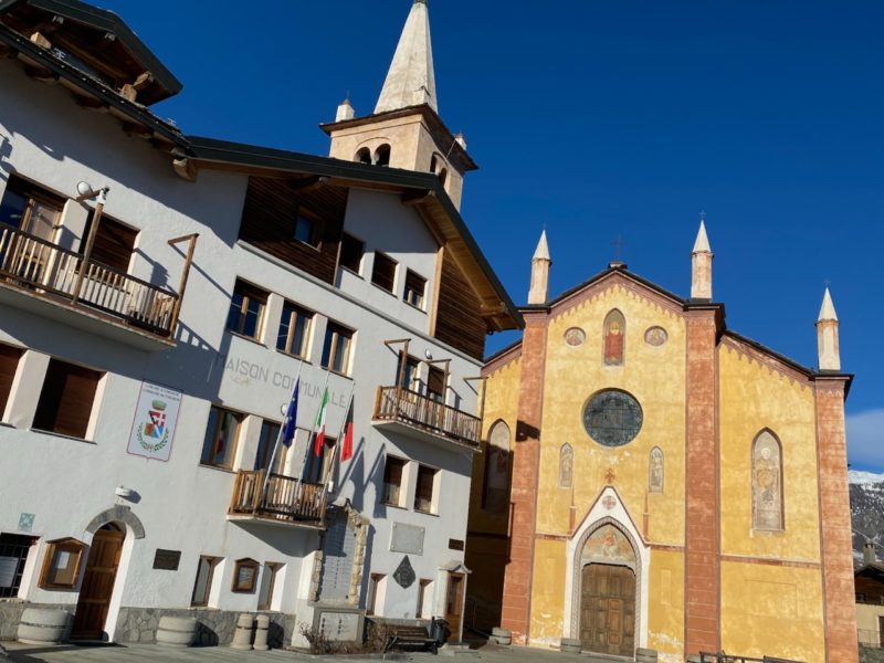 Torgnon, Aosta Valley, Italy