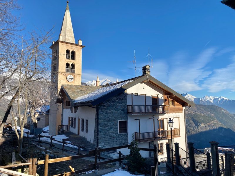 Torgnon, Aosta Valley, Italy