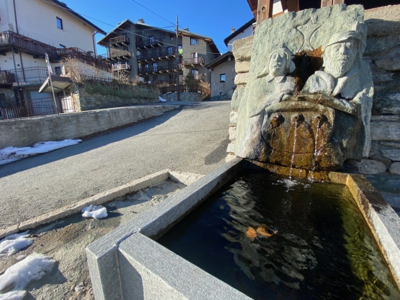 Torgnon, Aosta Valley, Italy