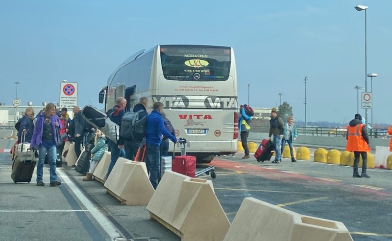 Turin airport