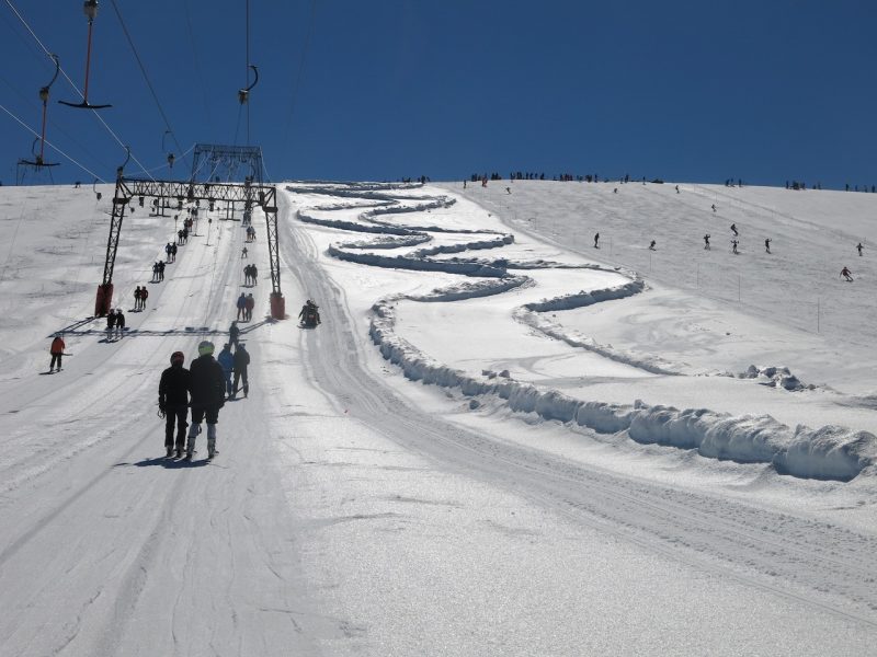 Les2Alpes, France