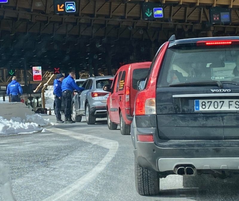 Mont Blanc tunnel