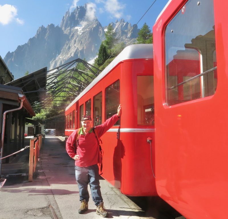 Chamonix in the summer