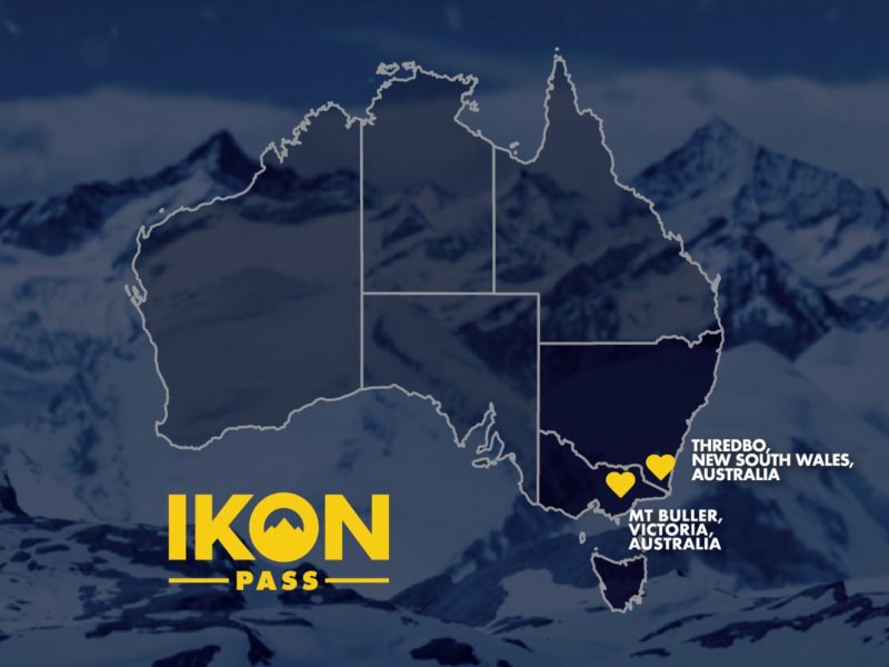 Ikon Pass resort in Australia