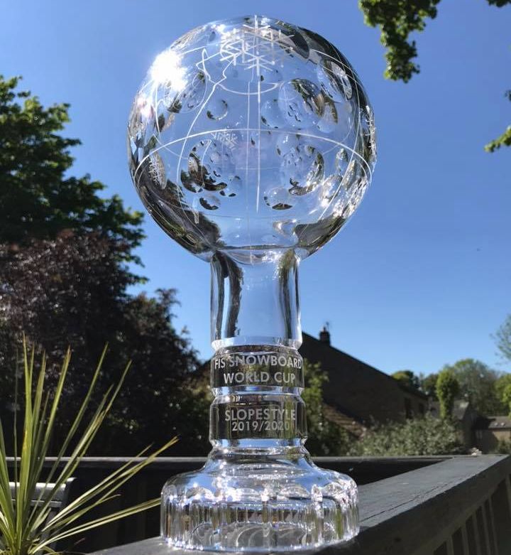 Katie Ormerod's Crystal Globe 2020