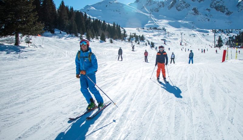 Skiing - photo Maison Sport