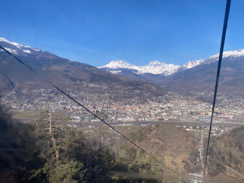 Pila, Aosta, Italy