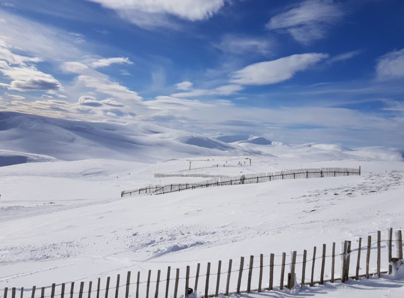 Ski Tests at Glenshee