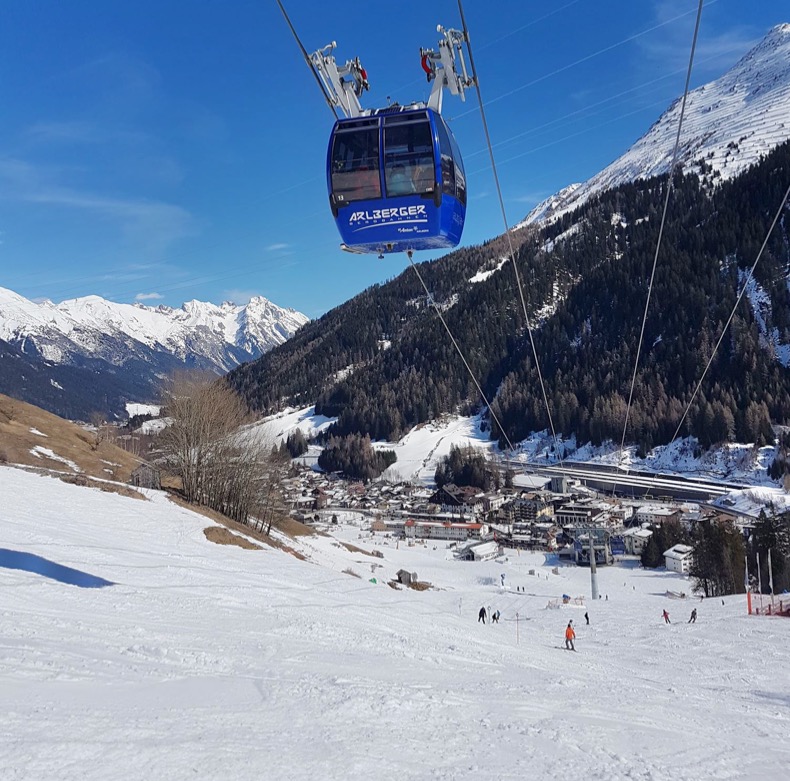 St Anton, Thursday 12th March