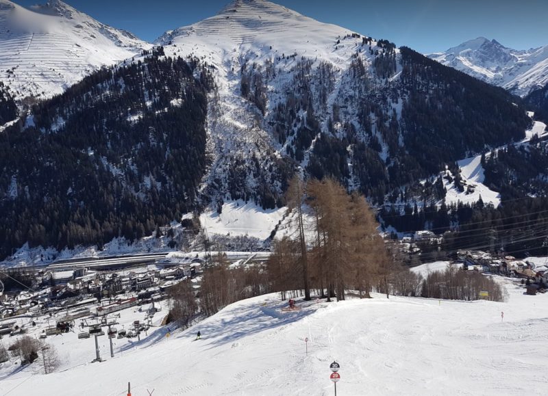 St Anton, Austria