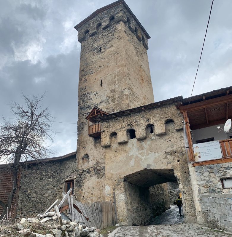 Svaneti tower house, Georgia 