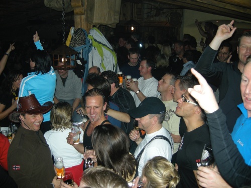 Apres ski in Ischgl