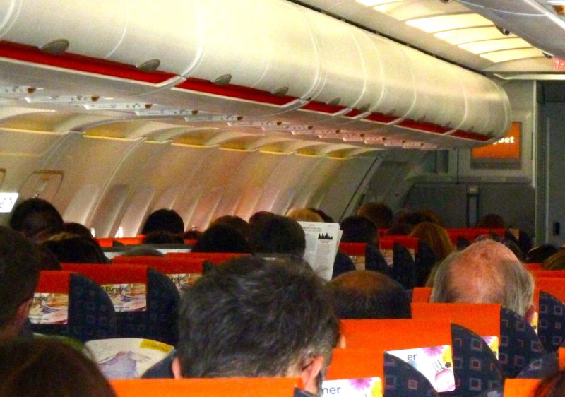 easyJet in normal times