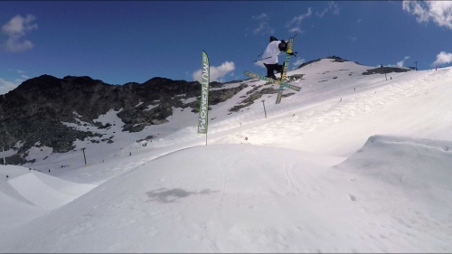 Kirsty Muir at Whistler