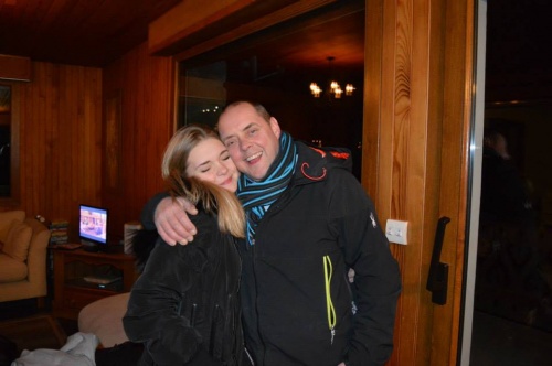 Ellie and Tony Soutter