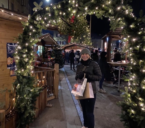 Me at Innsbruck Christmas Market ðŸ‘