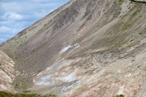 Hiking in Japan's glacier country