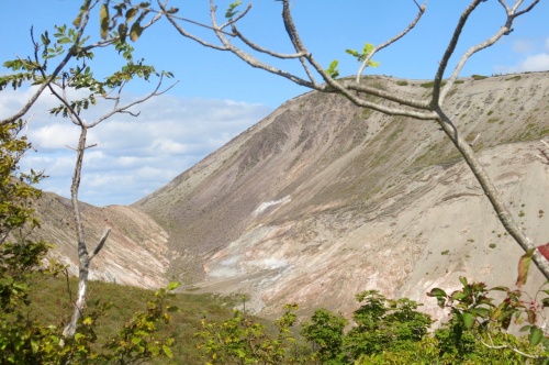 Hiking in Japan's volcano country