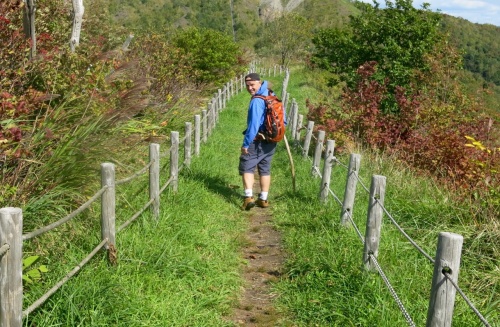 Hiking in Japan's volcano country