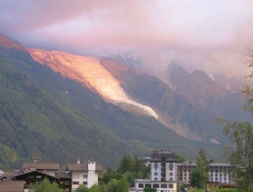 Glacier des Bossons, Chamonix