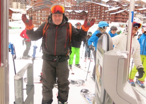 Val Thorens, Les3Vallees, France