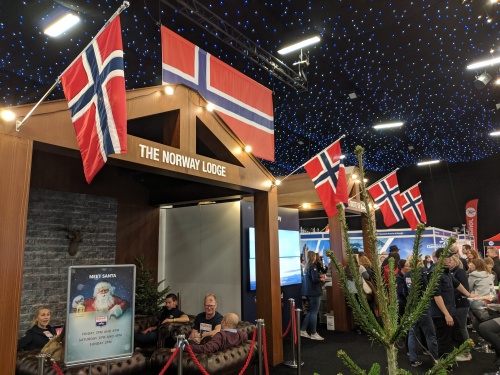 Norway Home of Skiing at the ski Festival