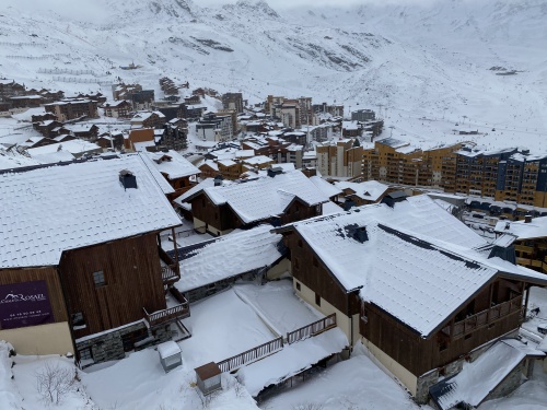 Val Thorens, Les3Vallees, France