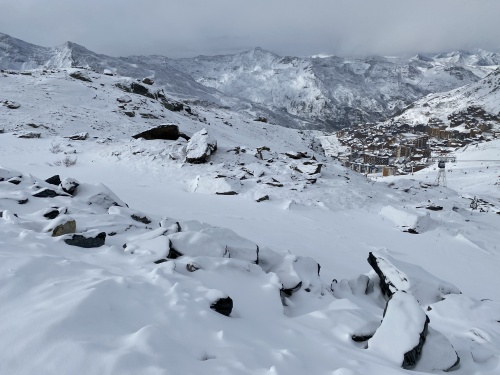 Val Thorens, Les3Vallees, France