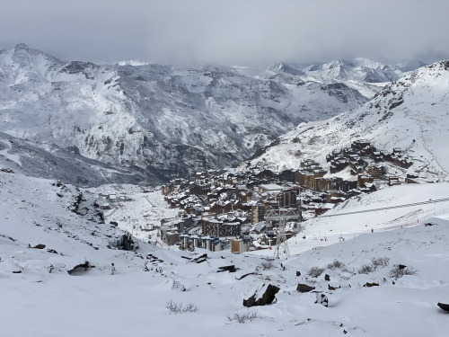 Val Thorens, Les3Vallees, France