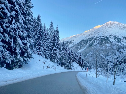 The road to Subai (from Innsbruck)