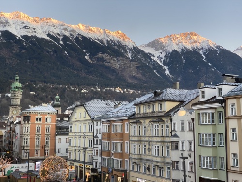 Innsbruck, City + Ski