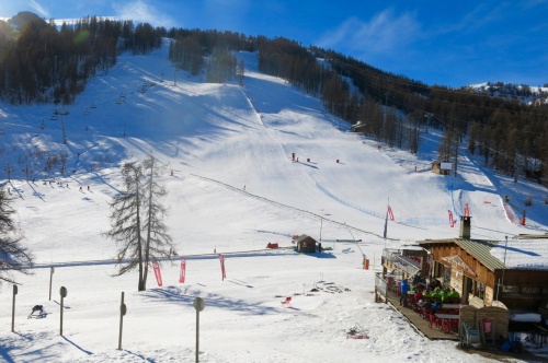 Serre Chevalier, France