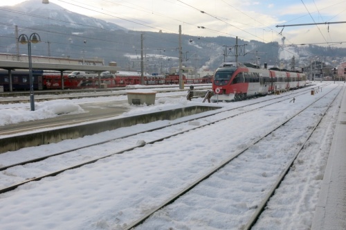 Innsbruck main railway station