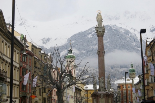 Innsbruck, the Tirol, Austria