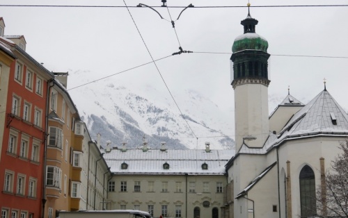 Innsbruck, the Tirol, Austria