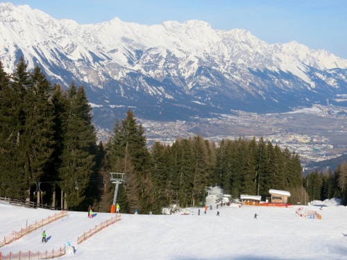 Muttereralm, the Tirol, Austria