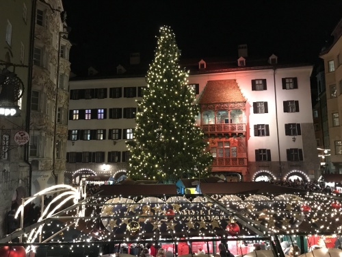 Innsbruck Christmas Market - Golden Roof