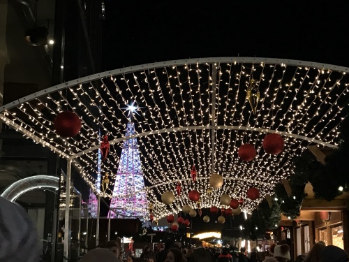 Swarowski Crystal Christmas Tree - Innsbruck Christmas Market