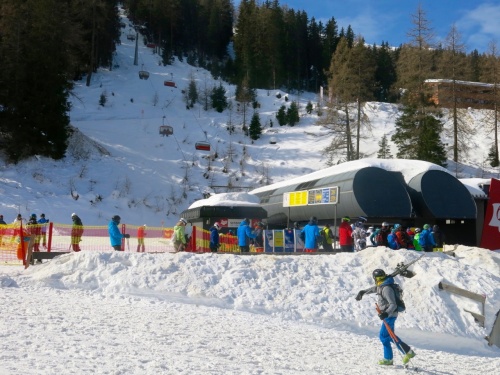 Axamer Lizum, the Tirol, Austria